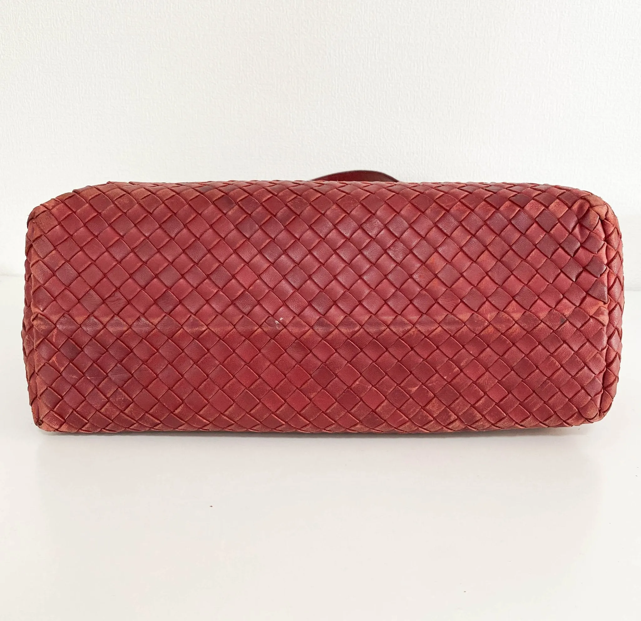Small Intrecciato Garda Tote Bag
