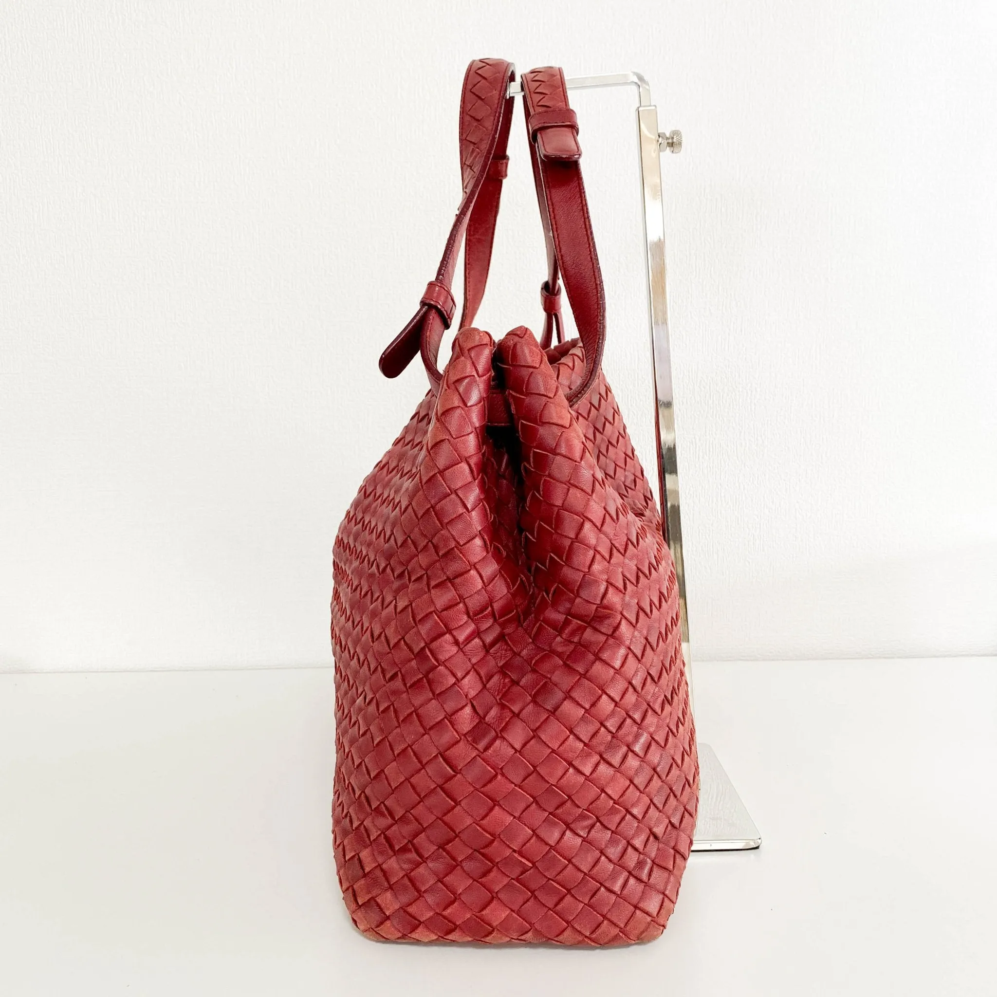 Small Intrecciato Garda Tote Bag