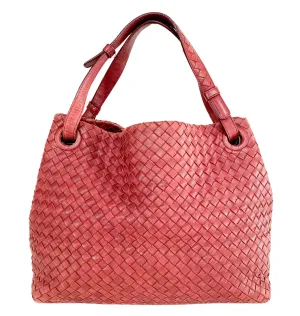 Small Intrecciato Garda Tote Bag