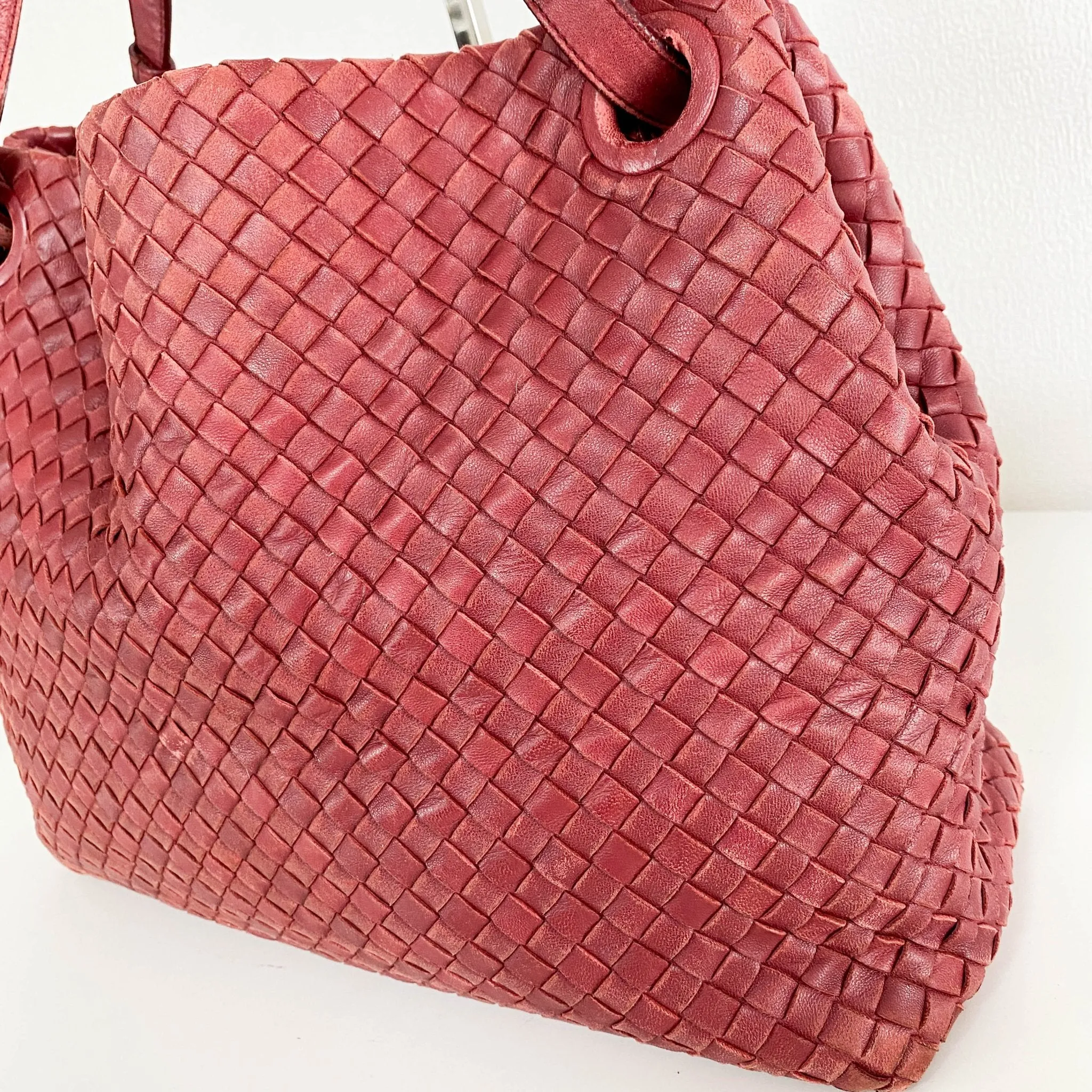 Small Intrecciato Garda Tote Bag