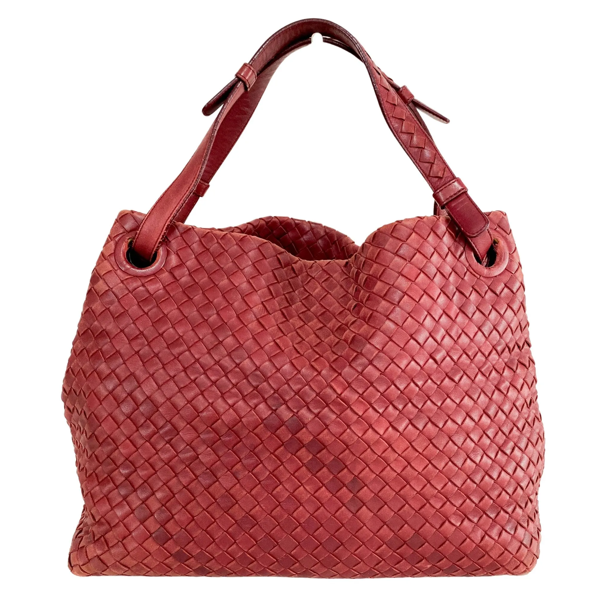 Small Intrecciato Garda Tote Bag