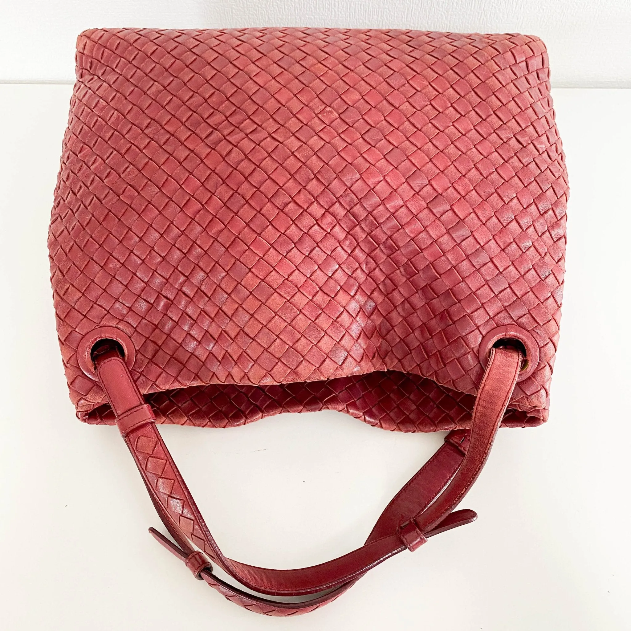 Small Intrecciato Garda Tote Bag