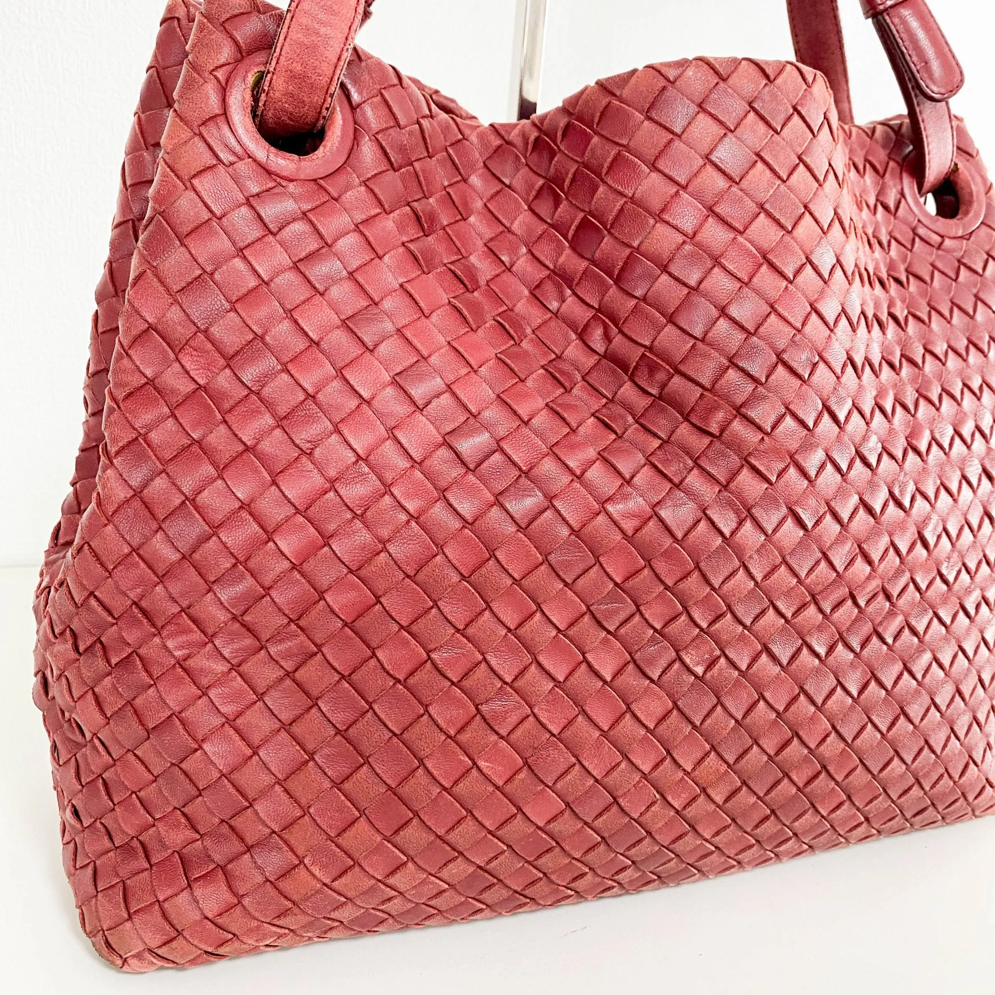Small Intrecciato Garda Tote Bag