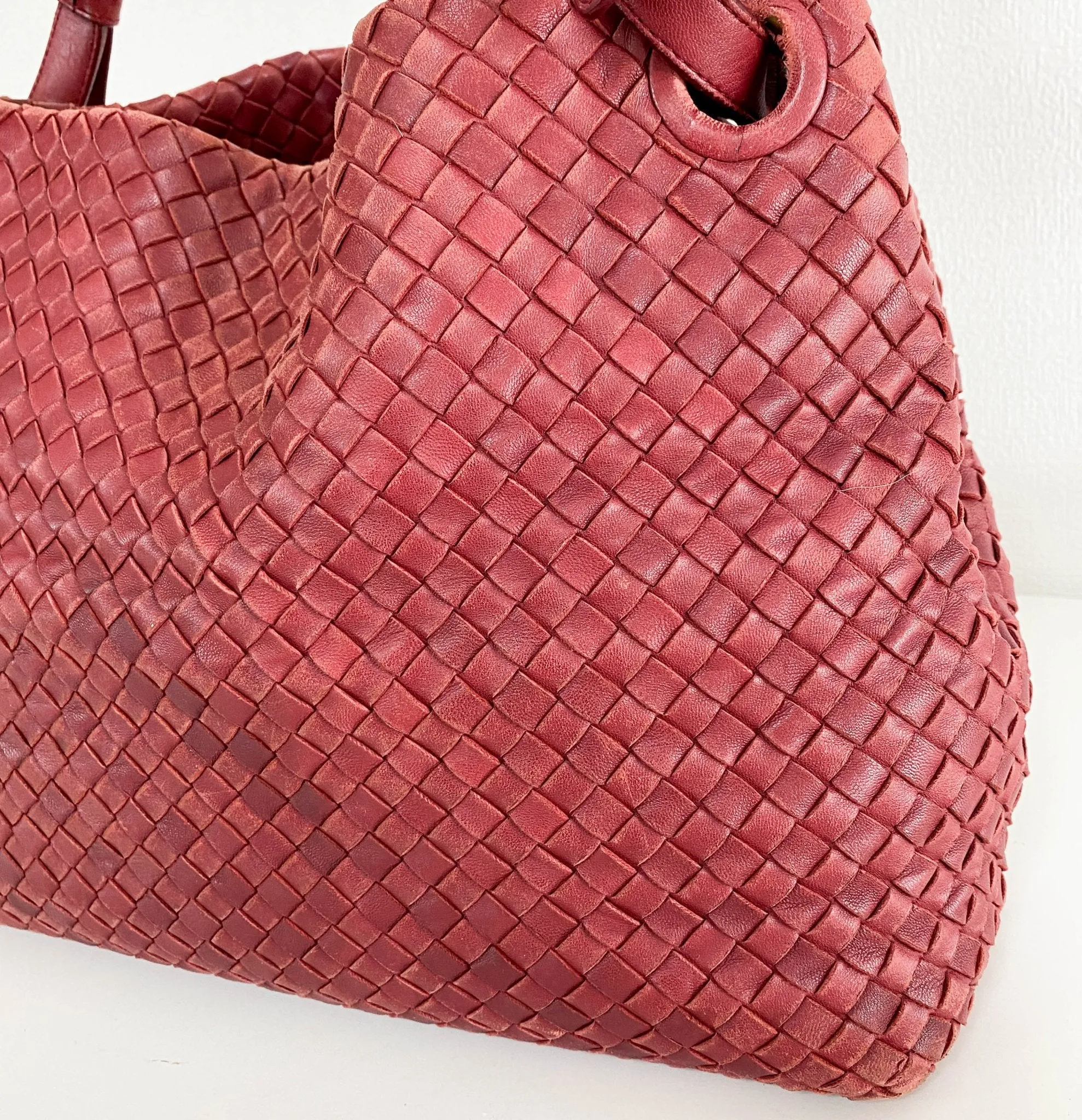 Small Intrecciato Garda Tote Bag