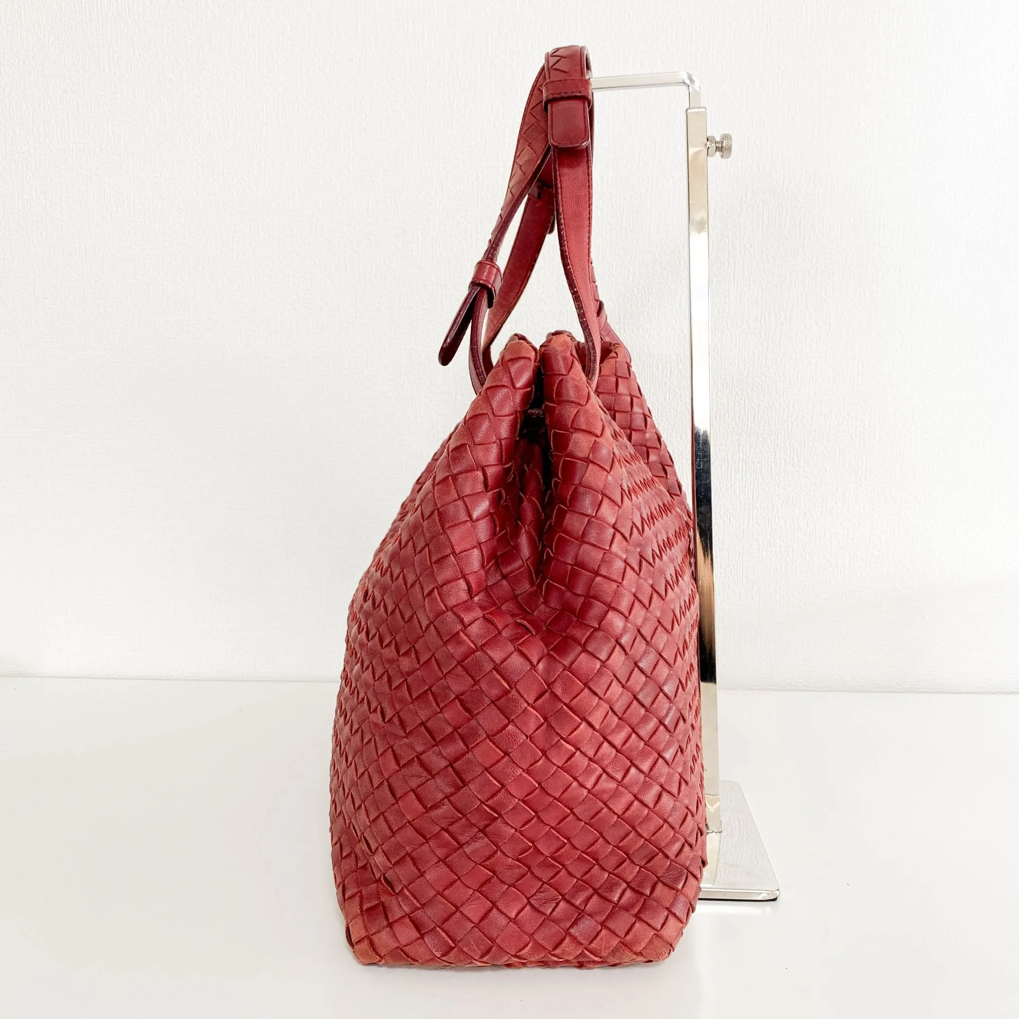 Small Intrecciato Garda Tote Bag