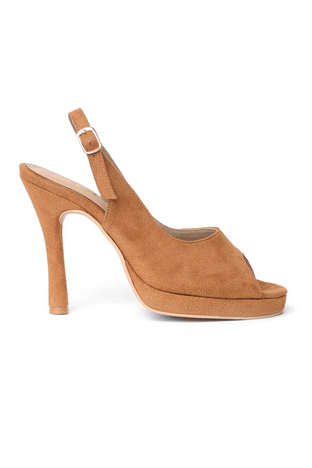 SOLES Peeptoe Pencil Heels