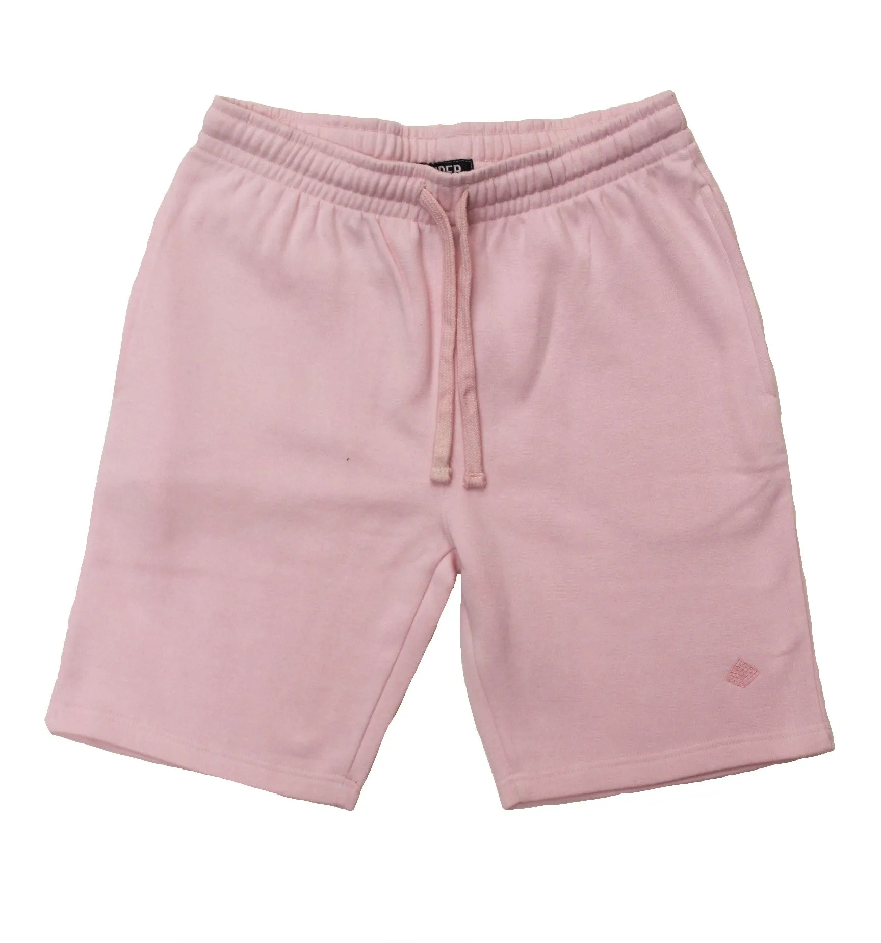 Solid Fleece Shorts