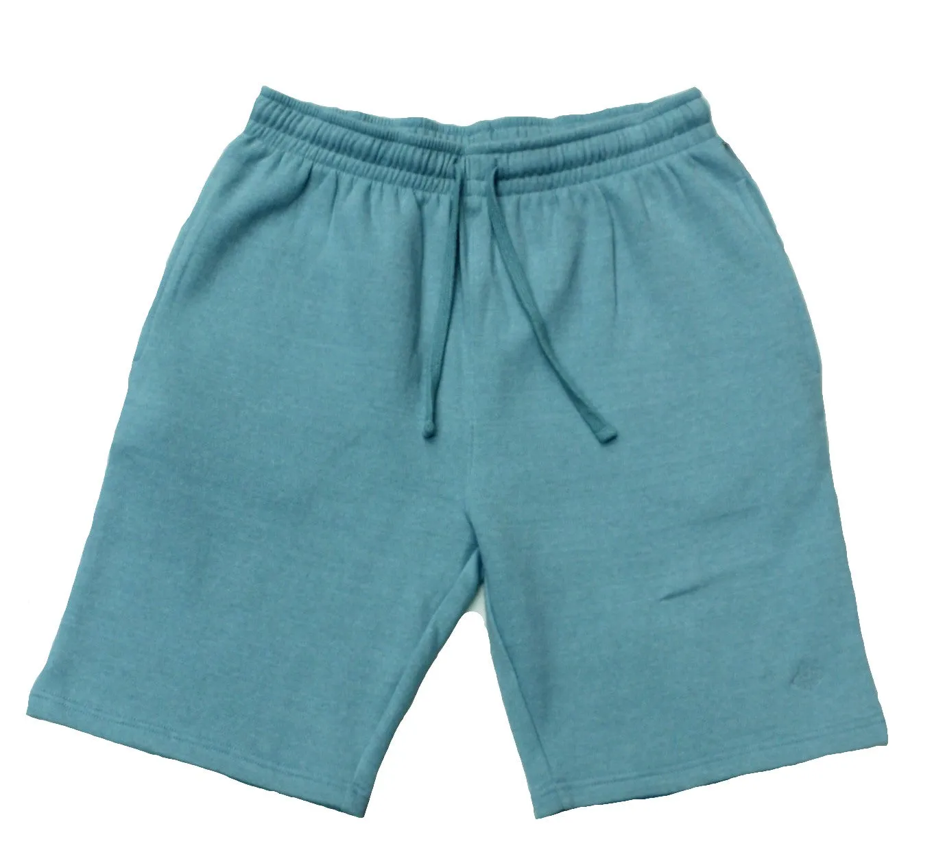 Solid Fleece Shorts