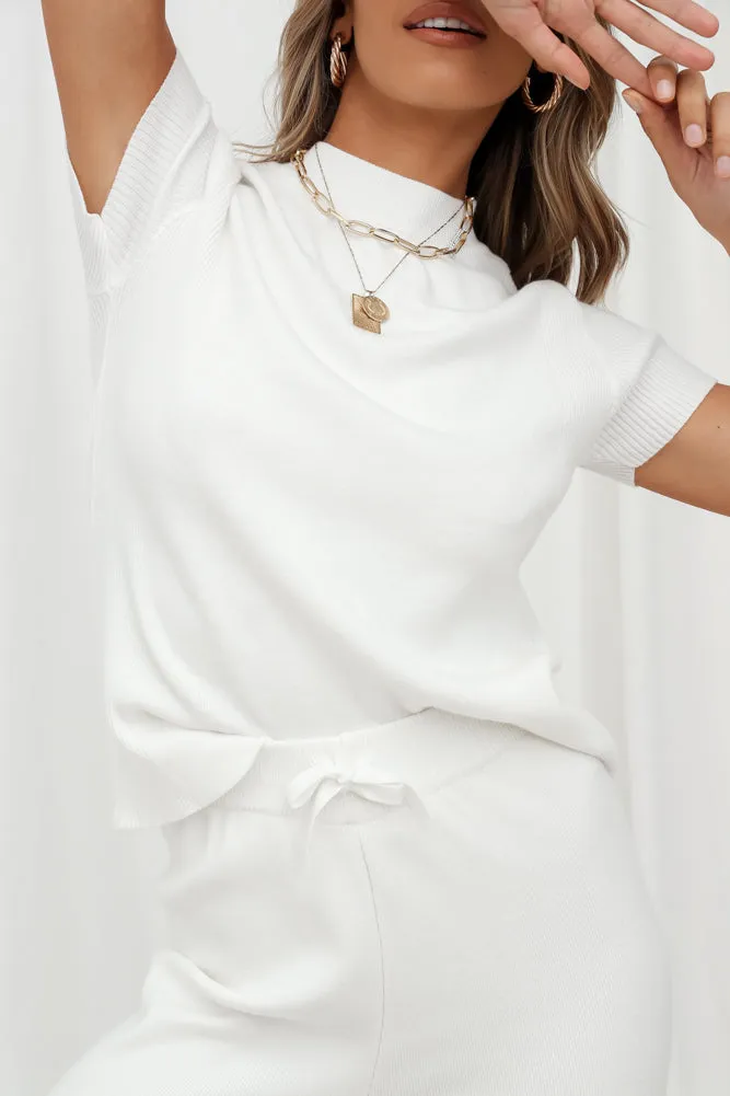 Special Treasures Top White