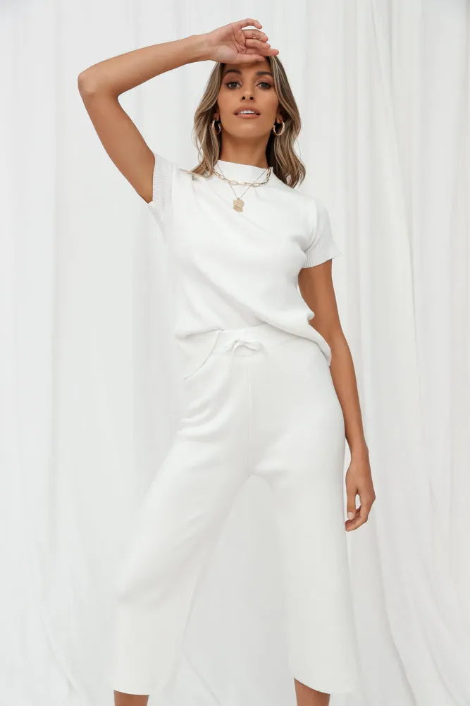 Special Treasures Top White