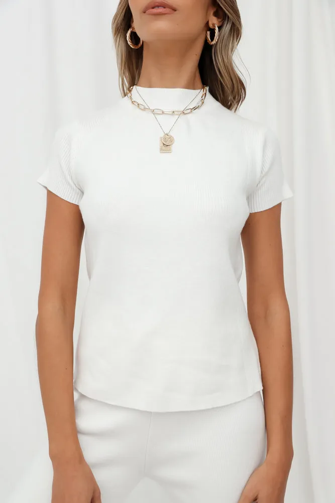 Special Treasures Top White