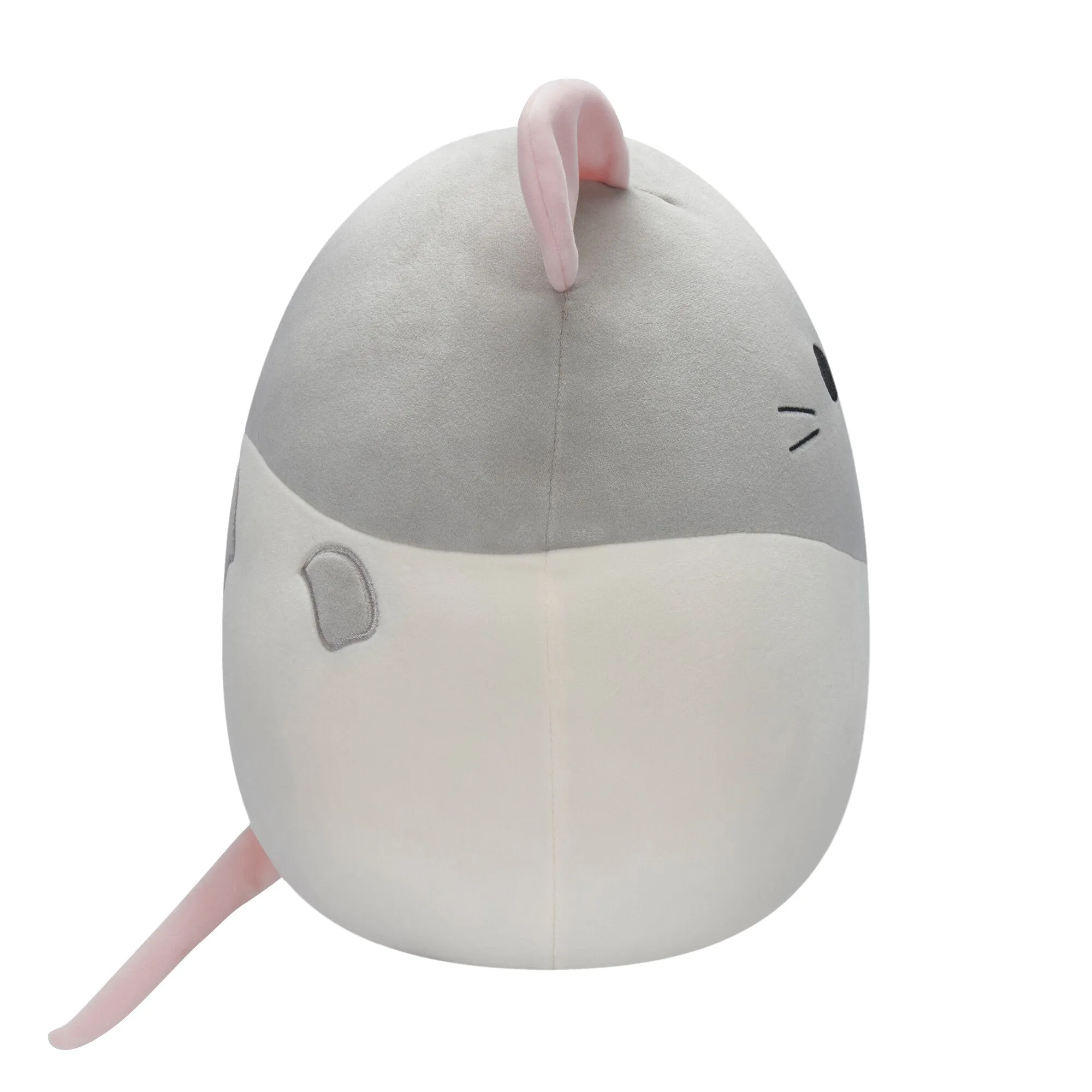 Squishmallows 12 Inch (30cm) Plush Rusty The Grey & White Rat