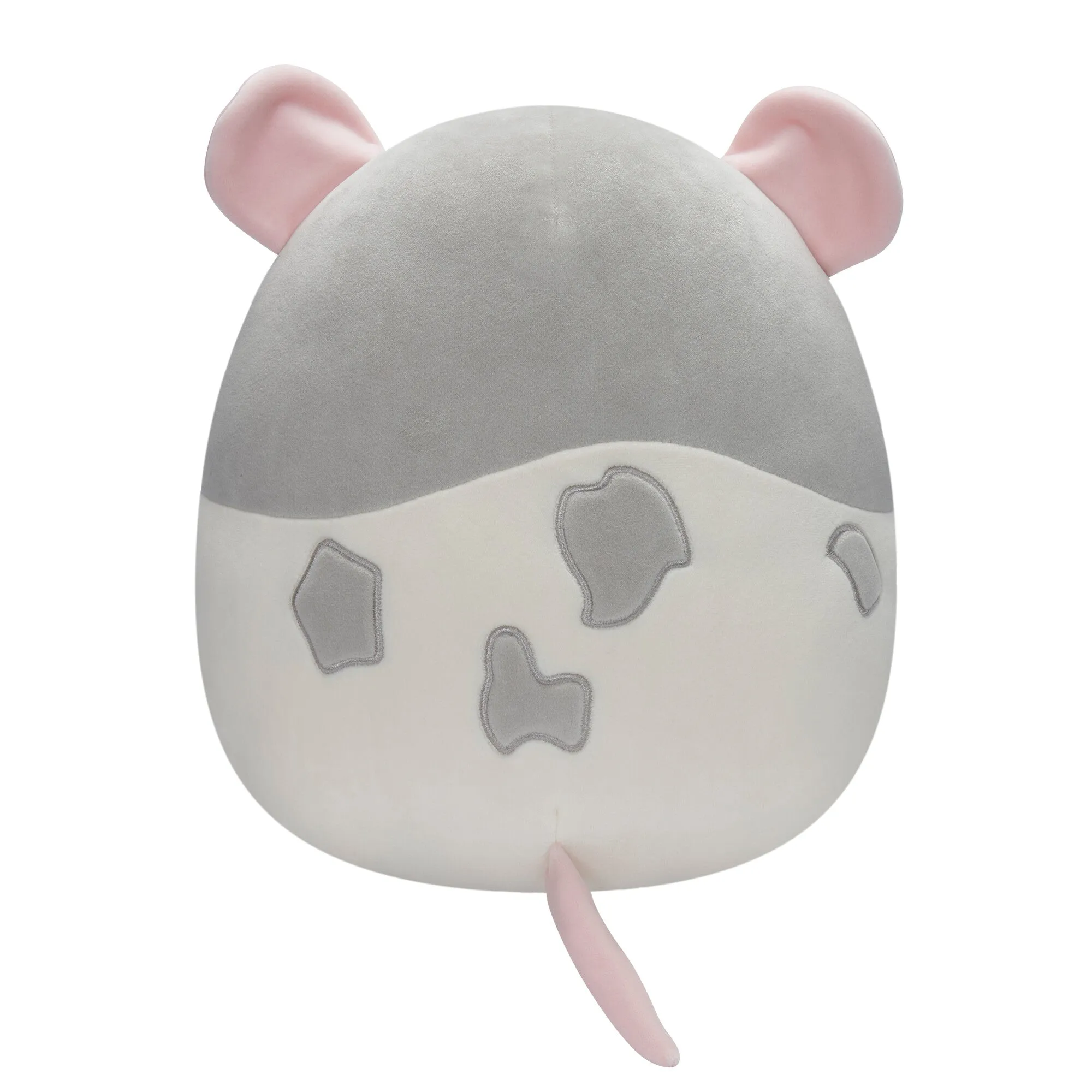 Squishmallows 12 Inch (30cm) Plush Rusty The Grey & White Rat