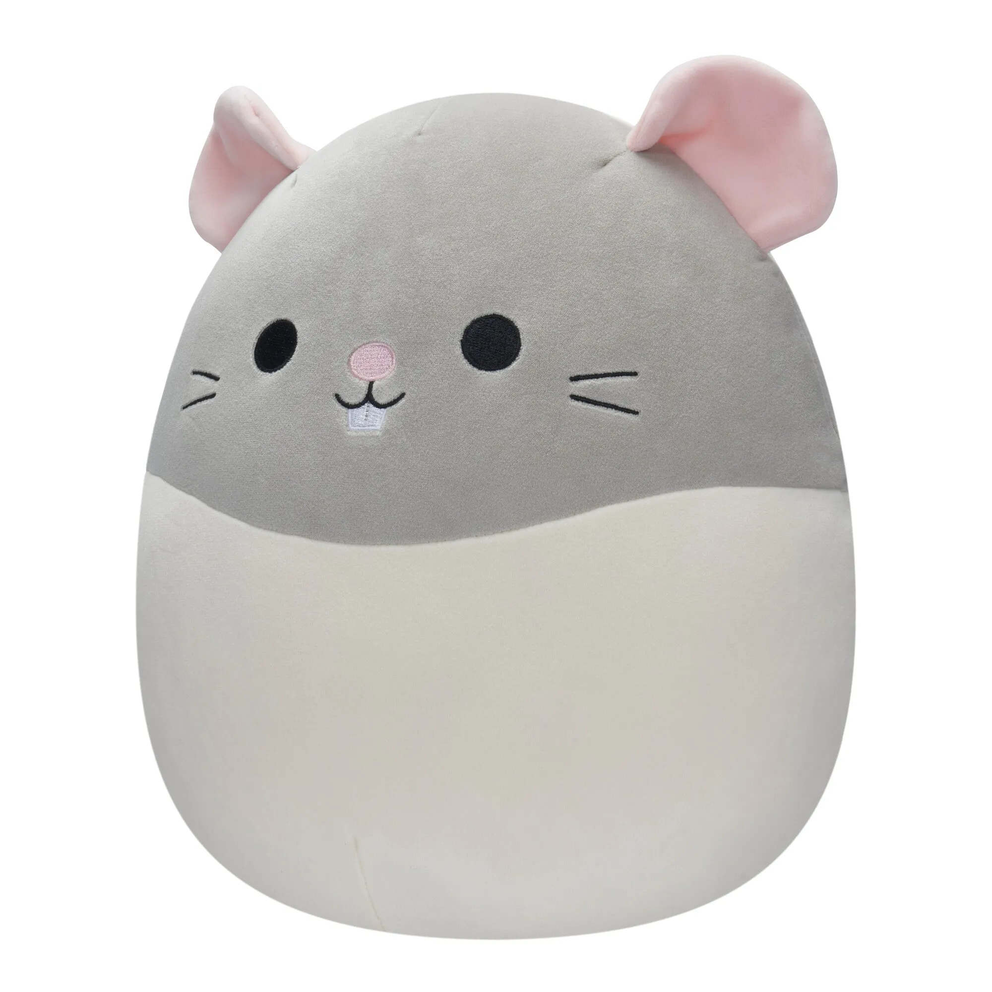 Squishmallows 12 Inch (30cm) Plush Rusty The Grey & White Rat