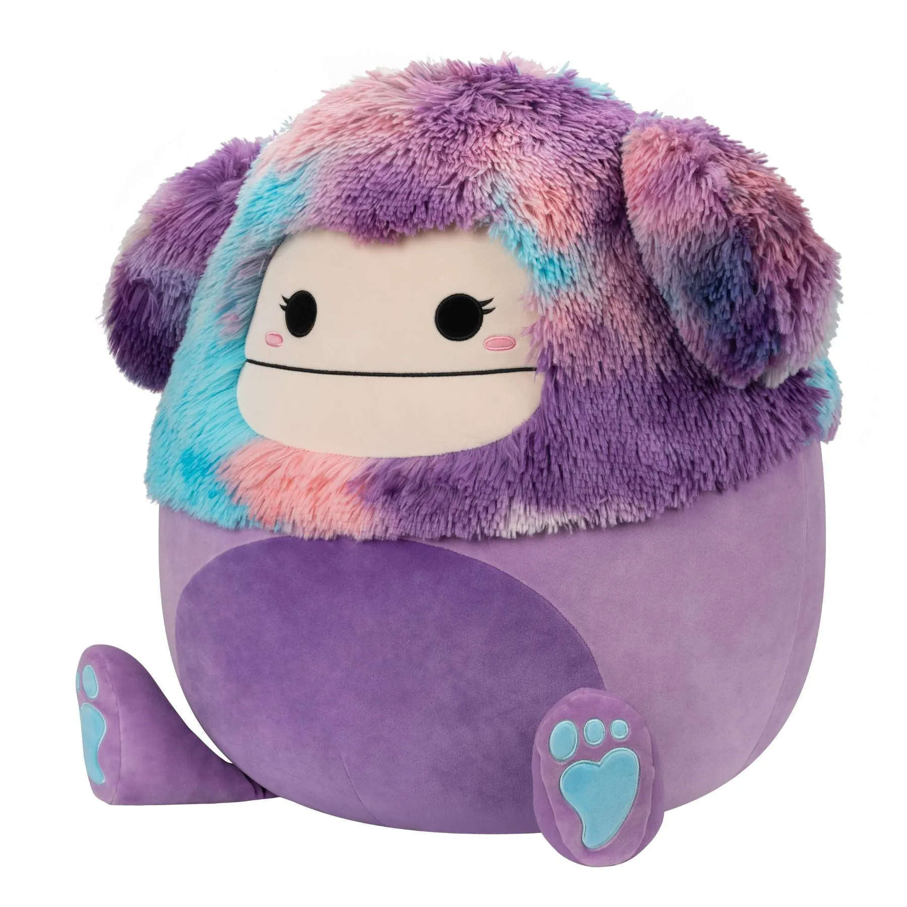 Squishmallows 16 Inch Plush Eden Purple Bigfoot