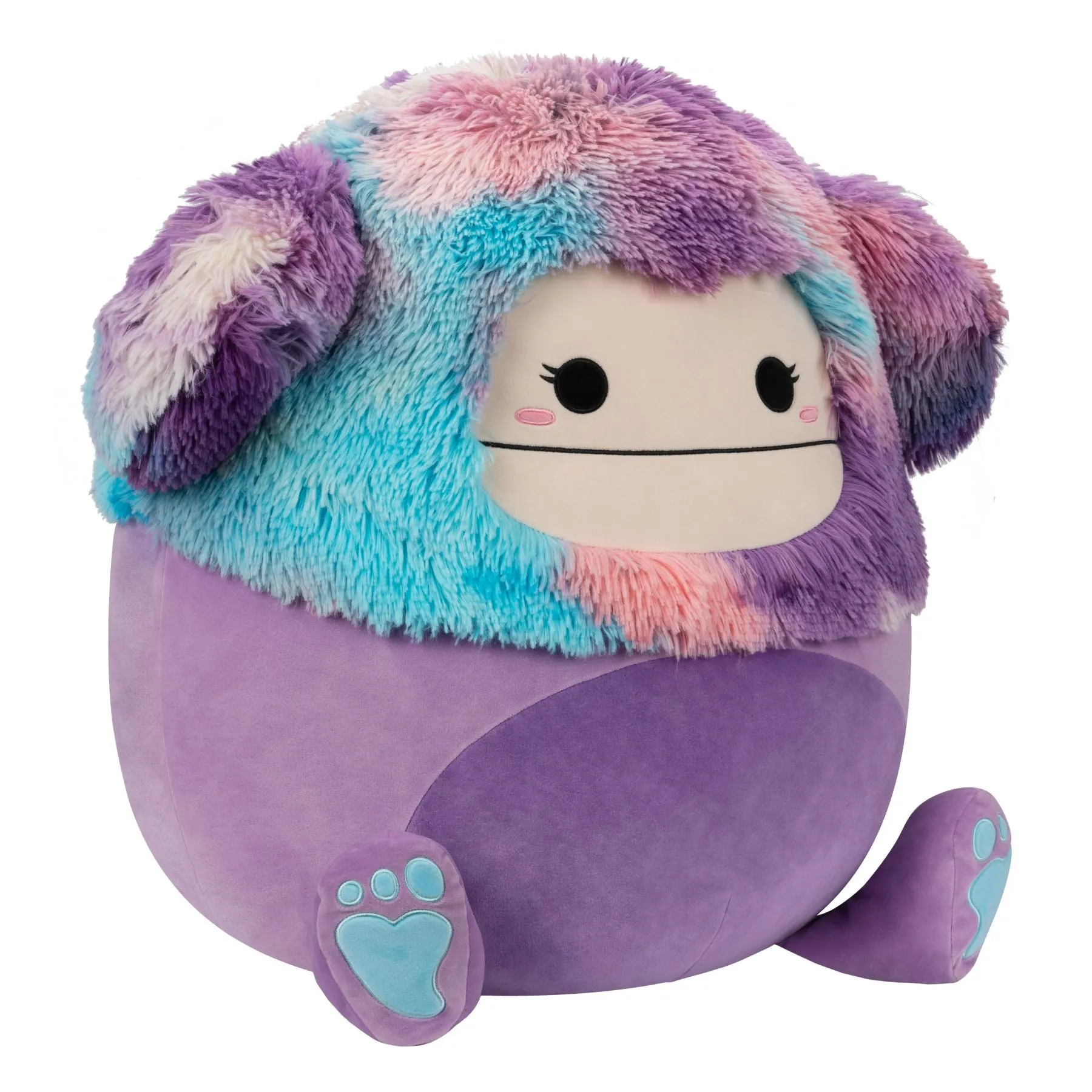 Squishmallows 16 Inch Plush Eden Purple Bigfoot