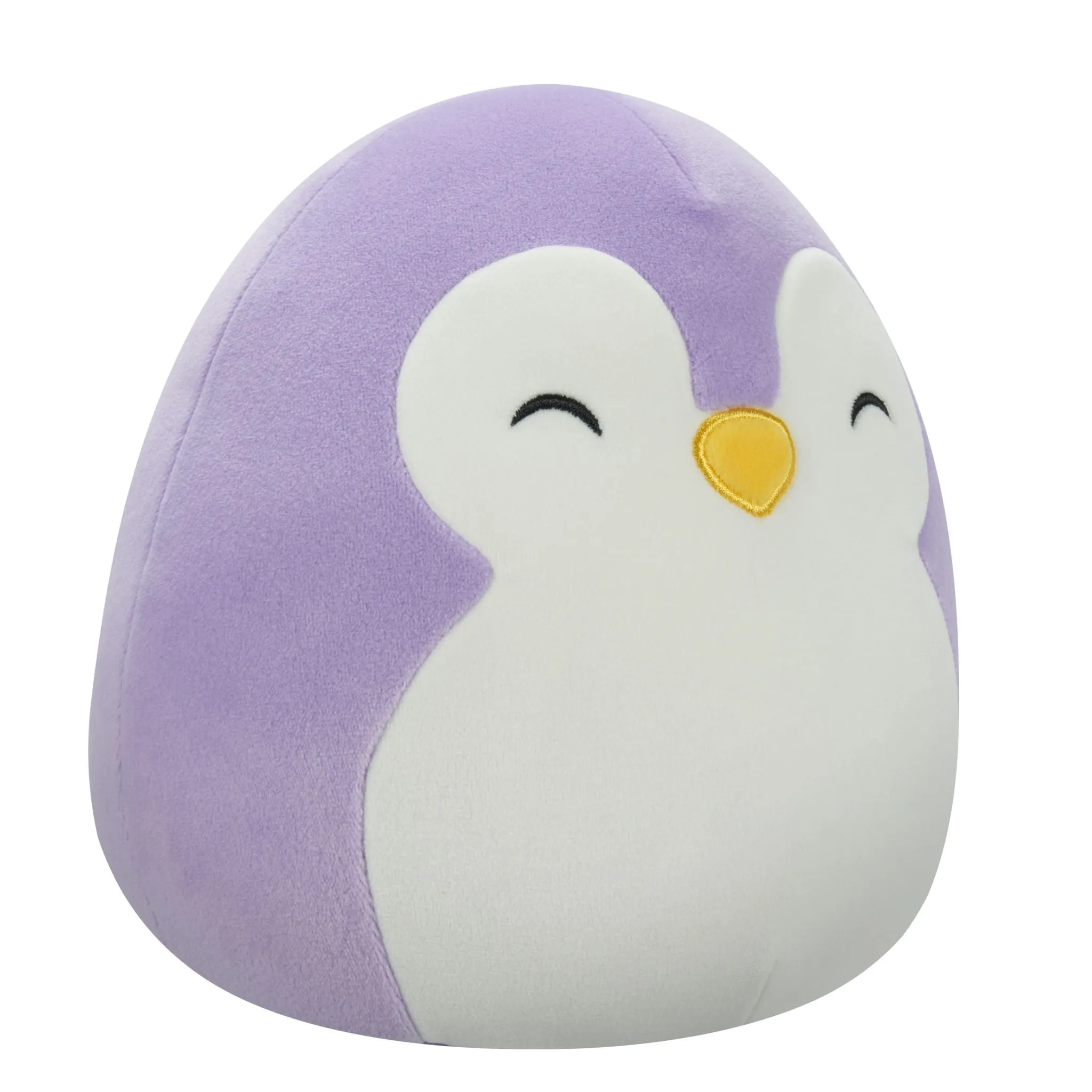 Squishmallows 7.5 Inch Plush  Elle The Purple Penguin