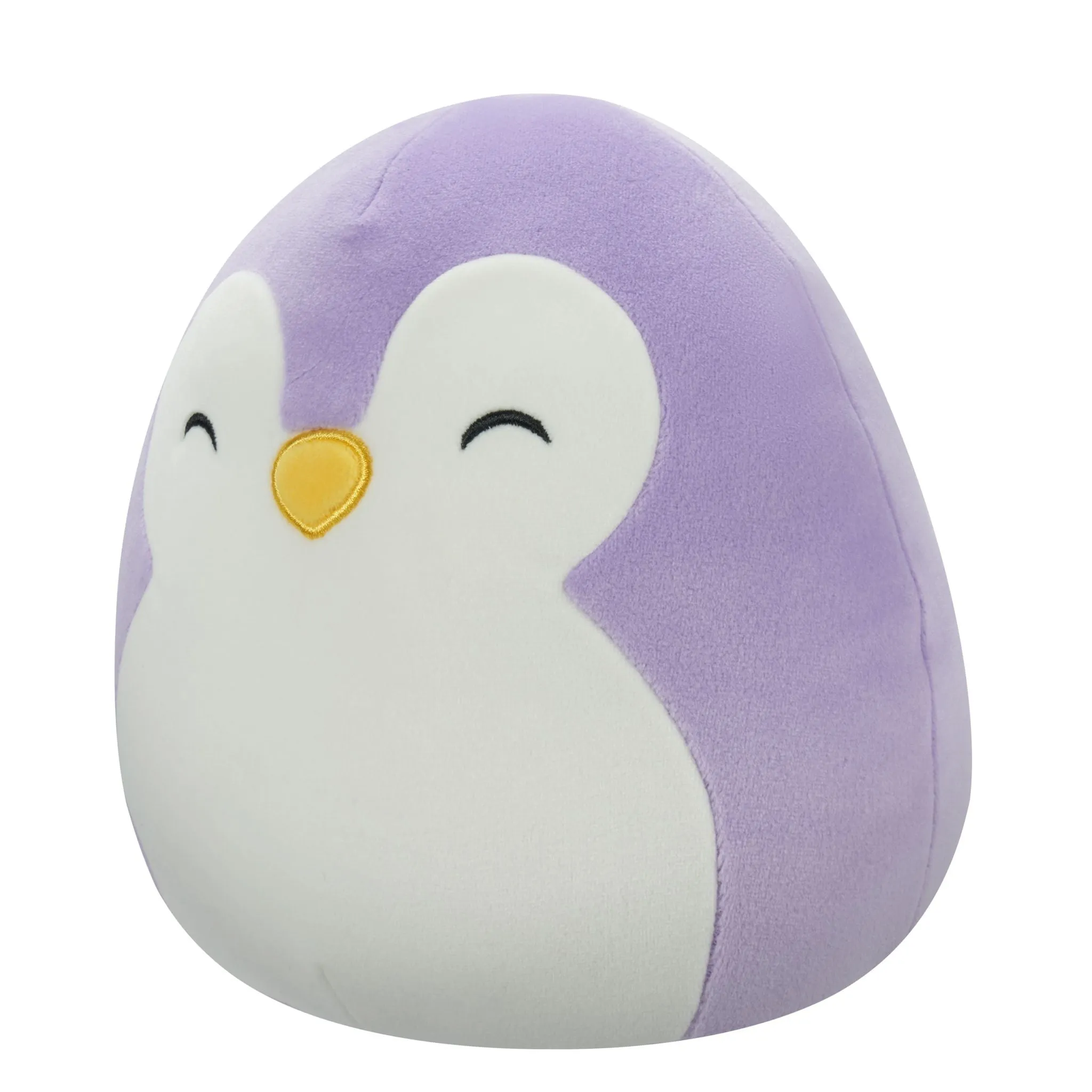 Squishmallows 7.5 Inch Plush  Elle The Purple Penguin