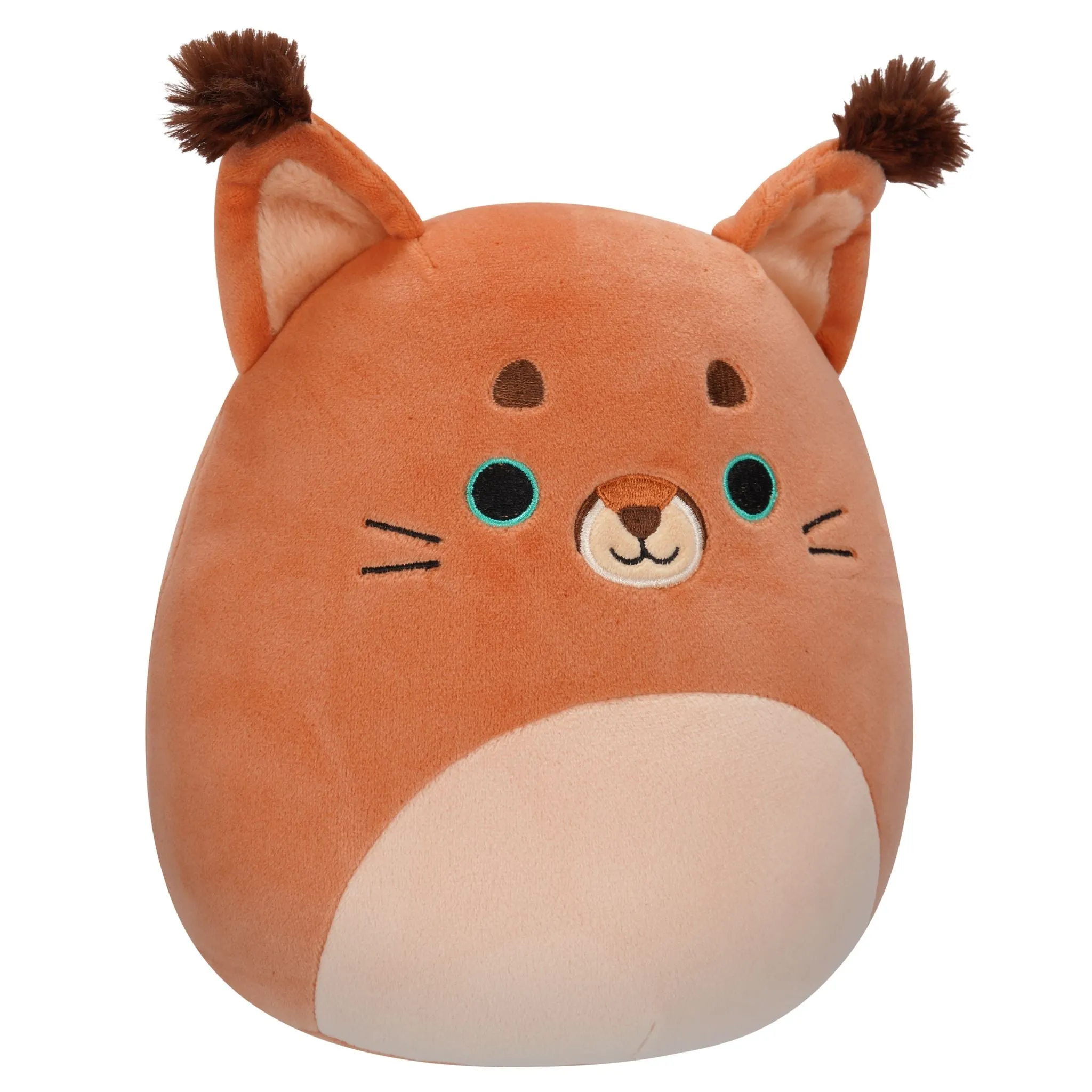 Squishmallows 7.5 Inch Plush  Ferraz Orange Caracal Cat