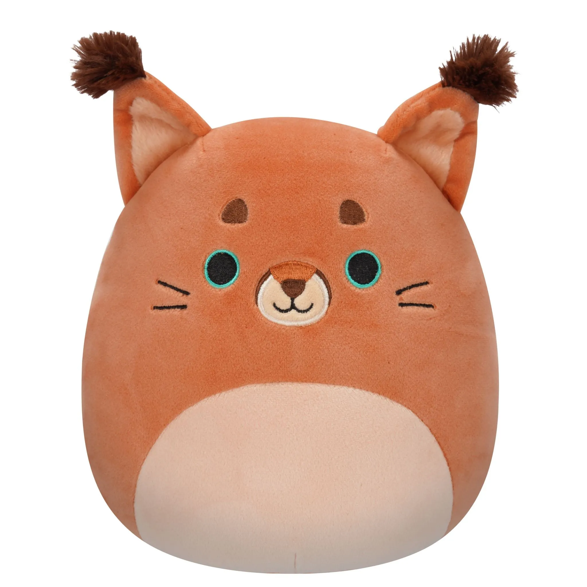 Squishmallows 7.5 Inch Plush  Ferraz Orange Caracal Cat