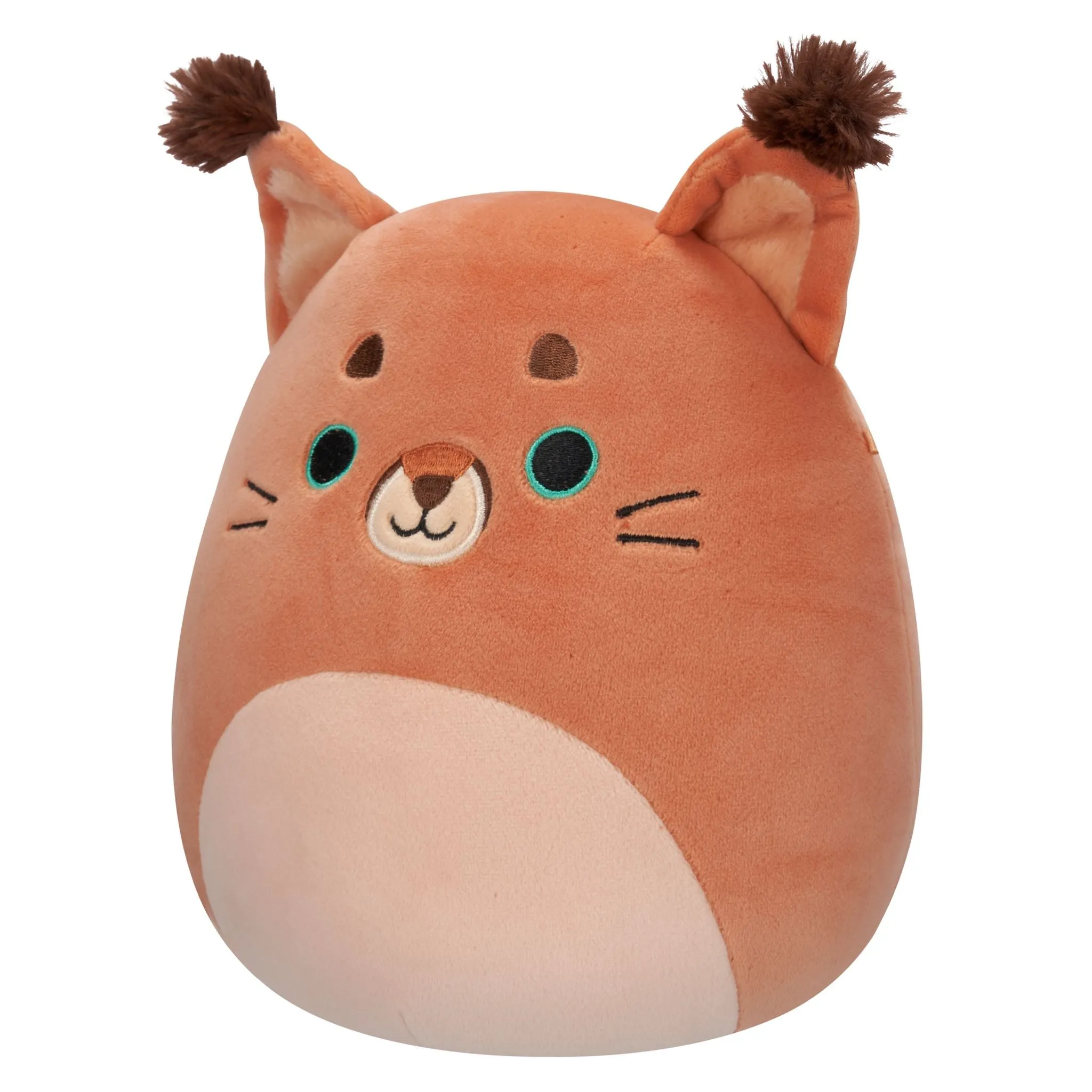 Squishmallows 7.5 Inch Plush  Ferraz Orange Caracal Cat
