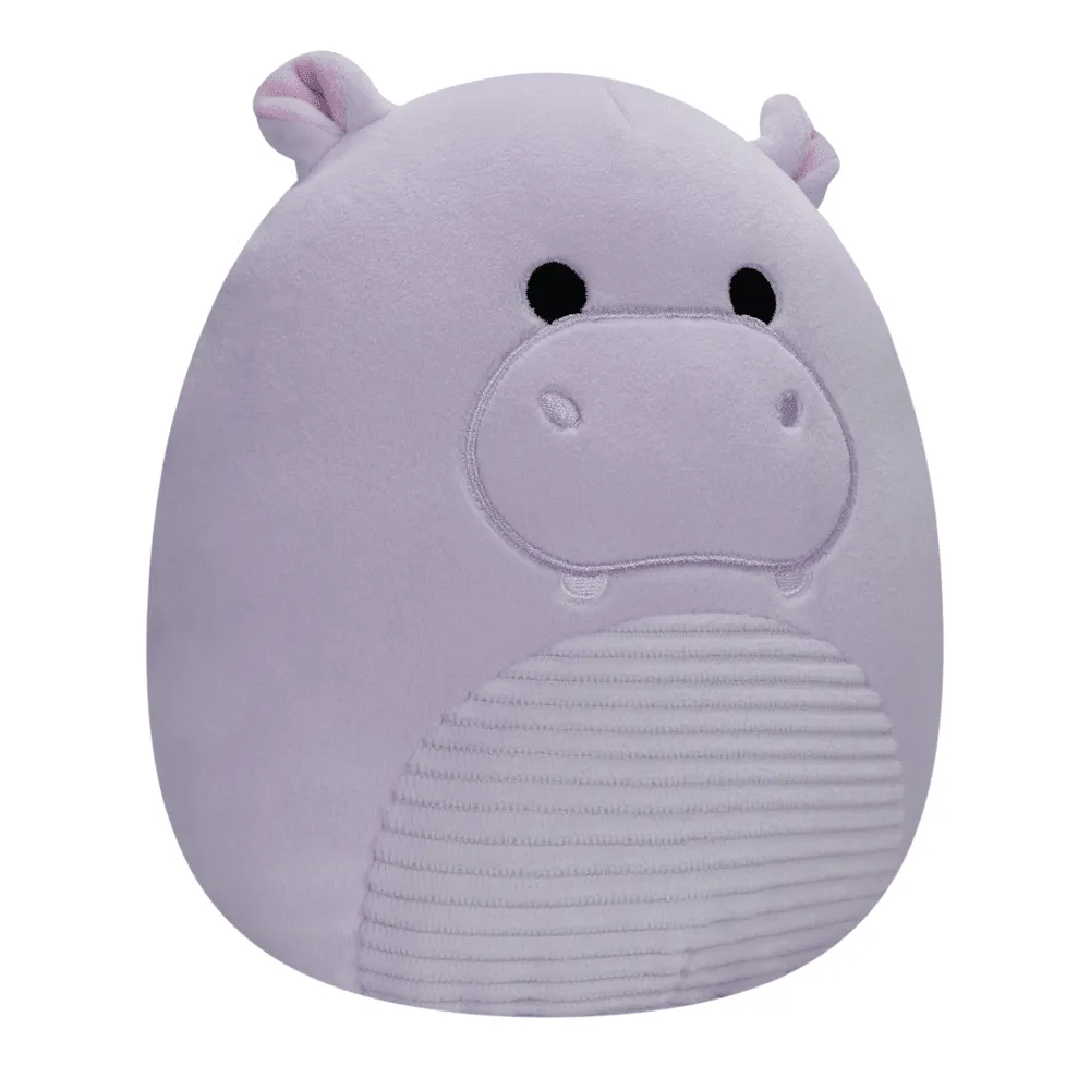 Squishmallows 7.5 Inch Plush  Hanna The Purple Hippo