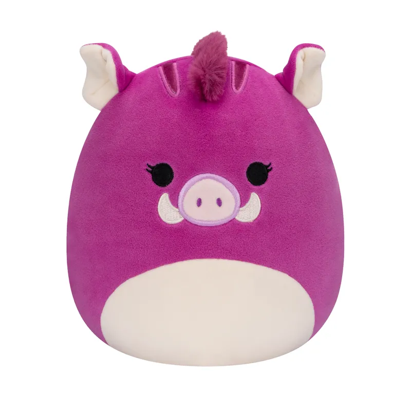 Squishmallows 7.5 Inch Plush  Jenna Purple Boar