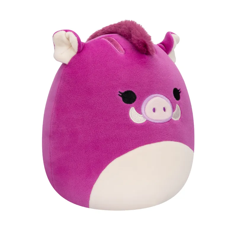 Squishmallows 7.5 Inch Plush  Jenna Purple Boar