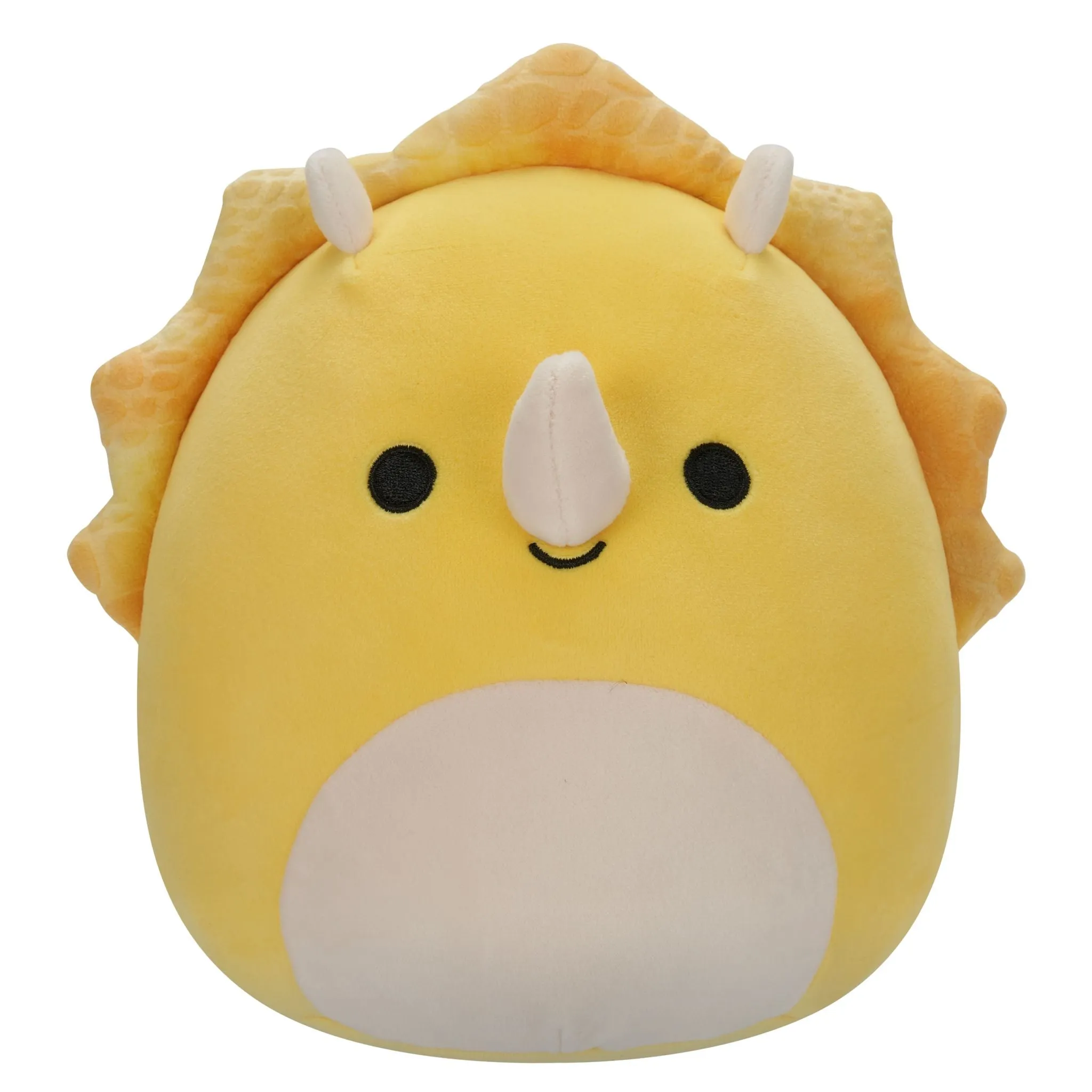 Squishmallows 7.5 Inch Plush  Lancaster The Yellow Triceratops