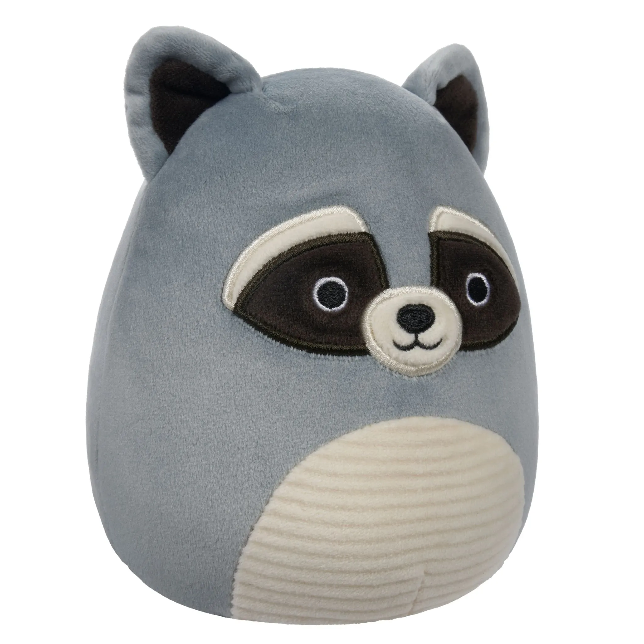 Squishmallows 7.5 Inch Plush  Rocky Grey Raccoon