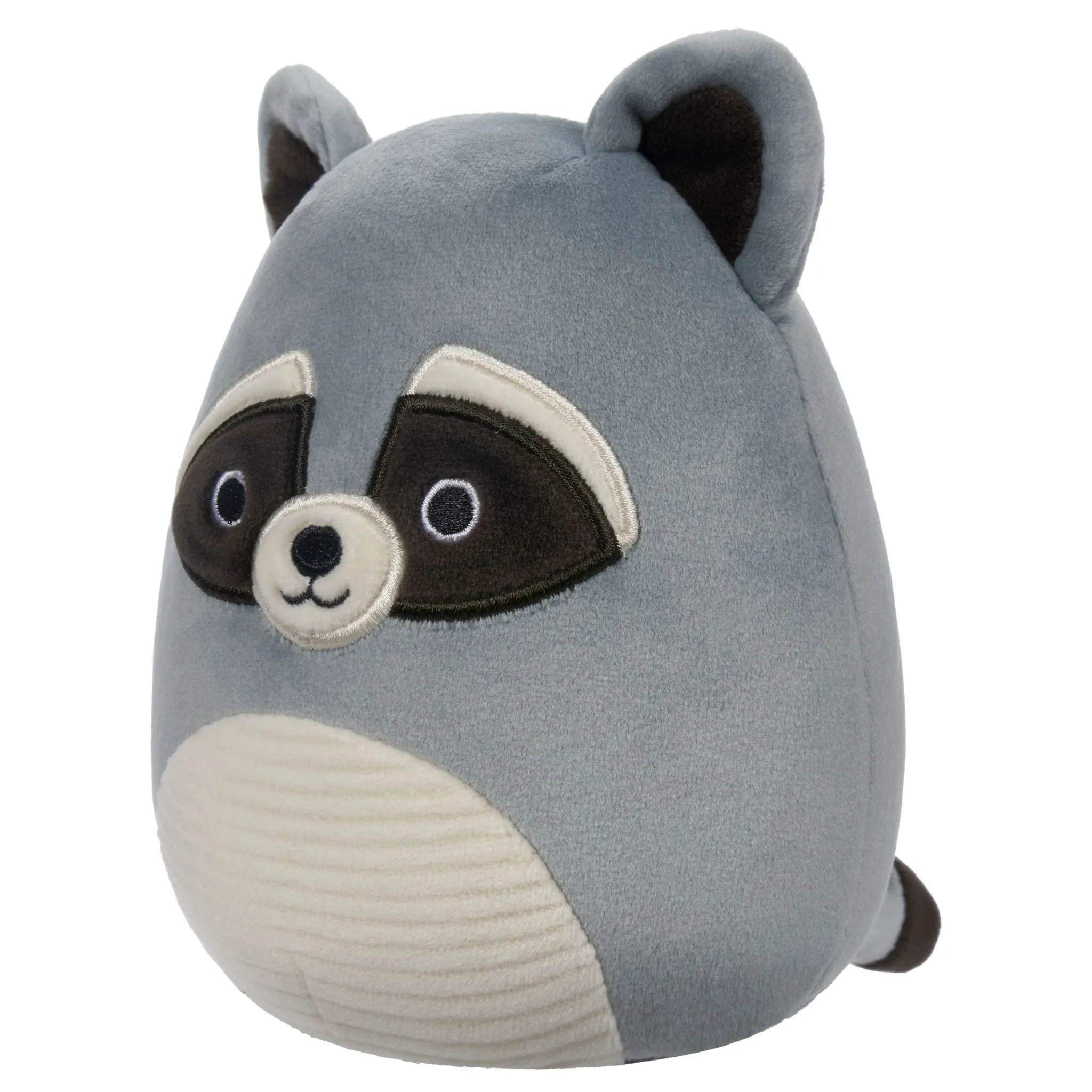 Squishmallows 7.5 Inch Plush  Rocky Grey Raccoon