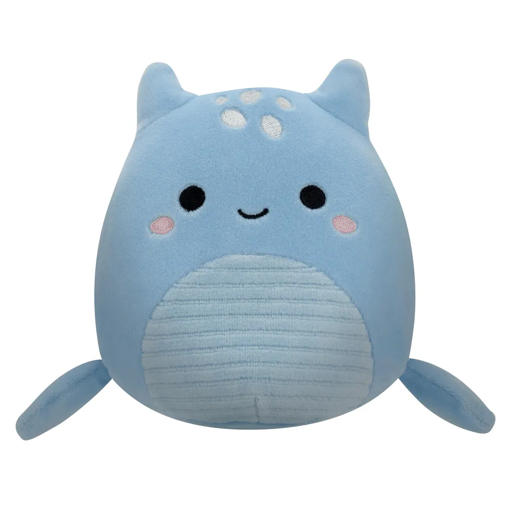 Squishmallows 7.5 Inch Plush S15  Lune Blue Loch Ness Monster