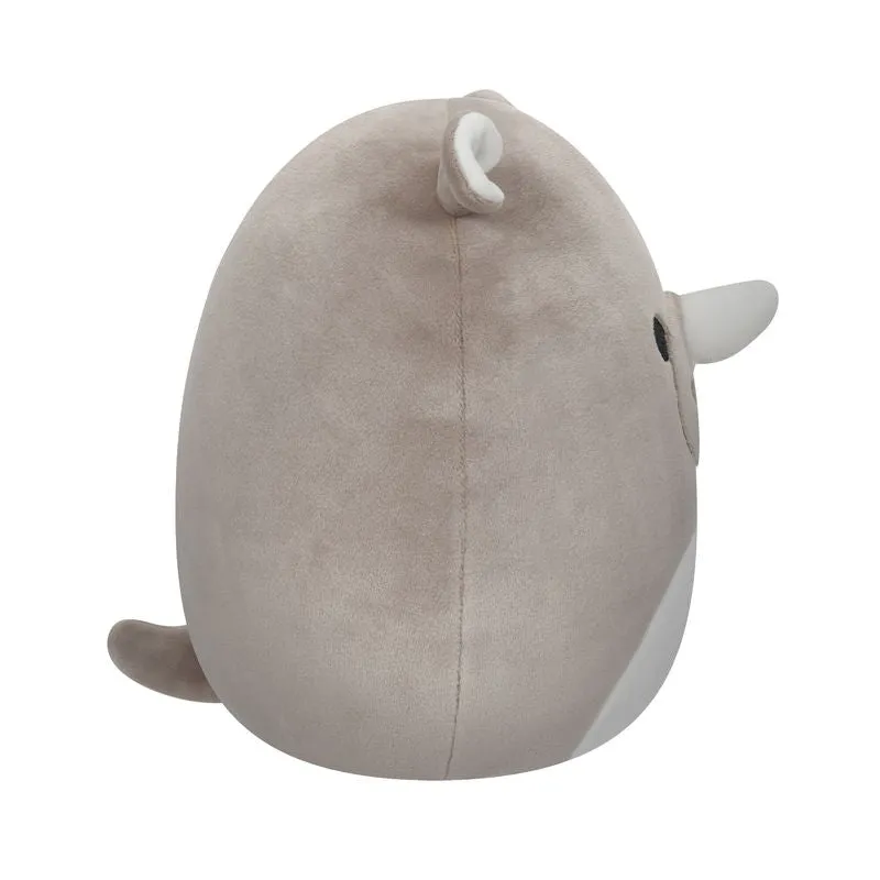 Squishmallows 7.5 Inch Plush S16 Irving Grey Rhino