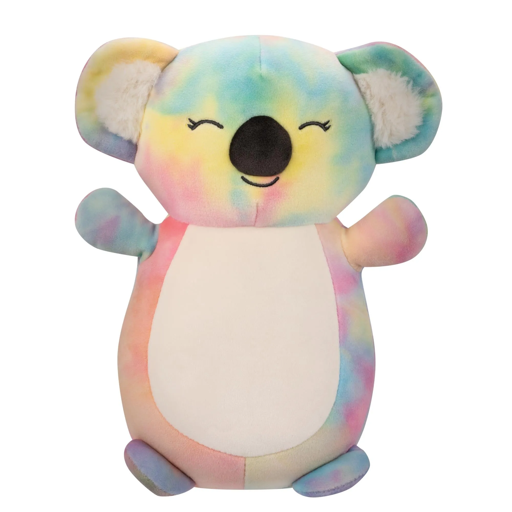 Squishmallows Hugmees 10 Inch Plush S16 Katya Rainbow TieDye Koala