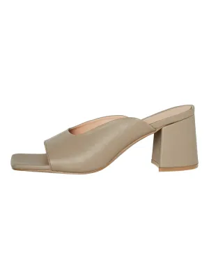 Stria Sandals Silver Mink ONLINE ONLY