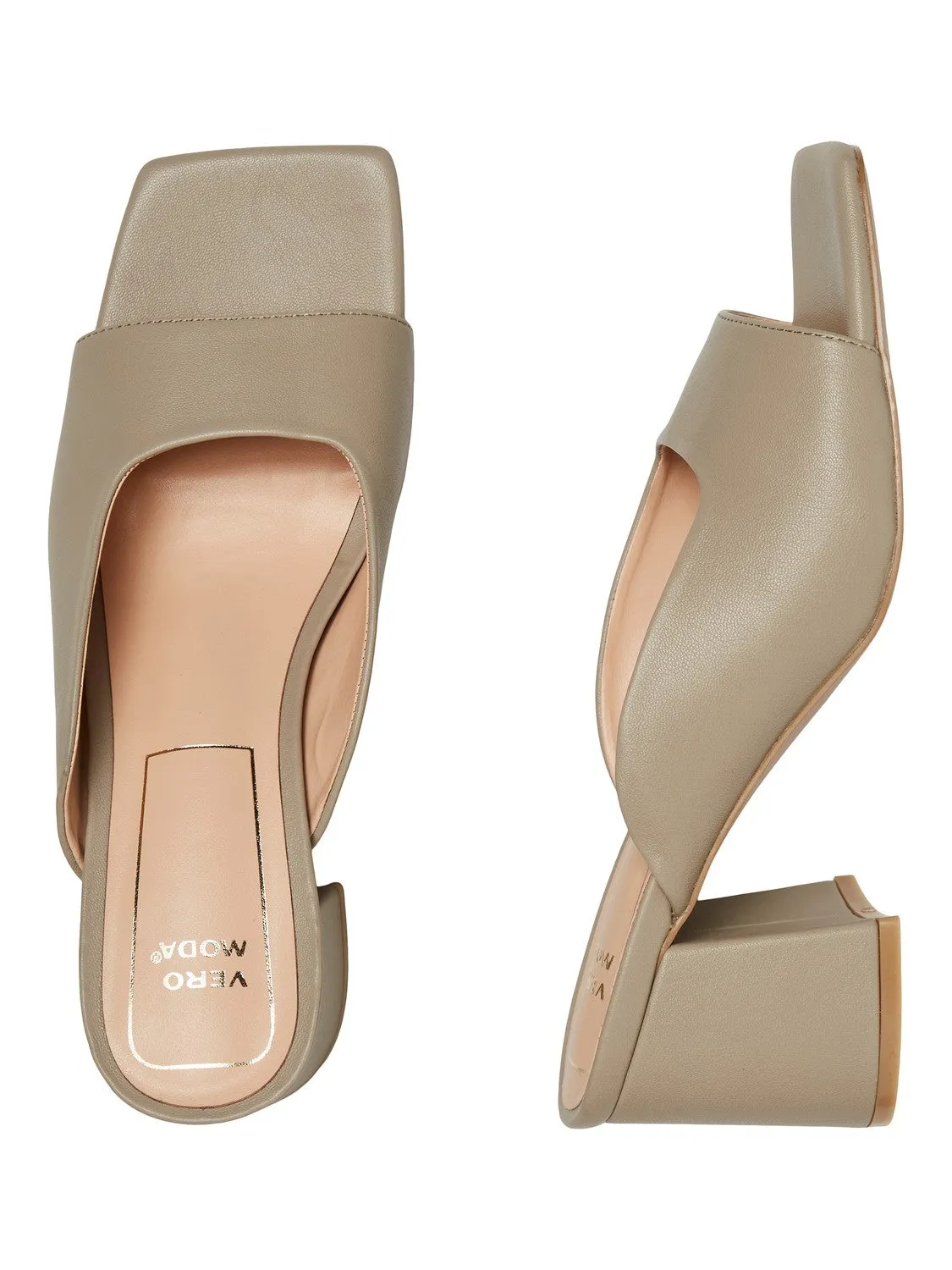 Stria Sandals Silver Mink ONLINE ONLY
