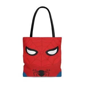 Superhero tote, tote bag, book bag, halloween tote, kids,