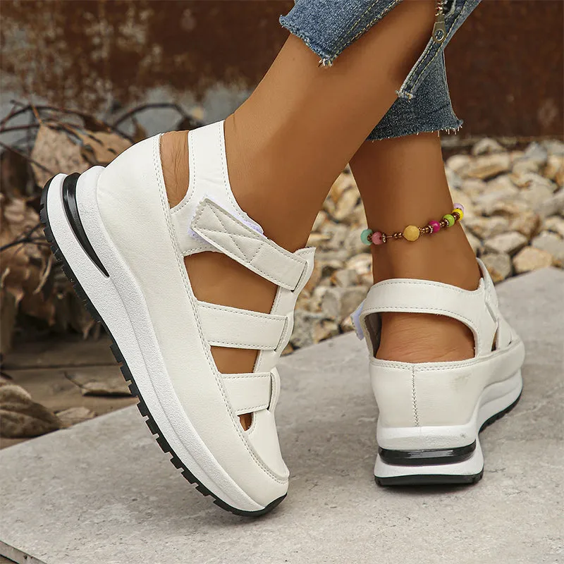 Sylis | Closed-Toe Orthopedic Sandals