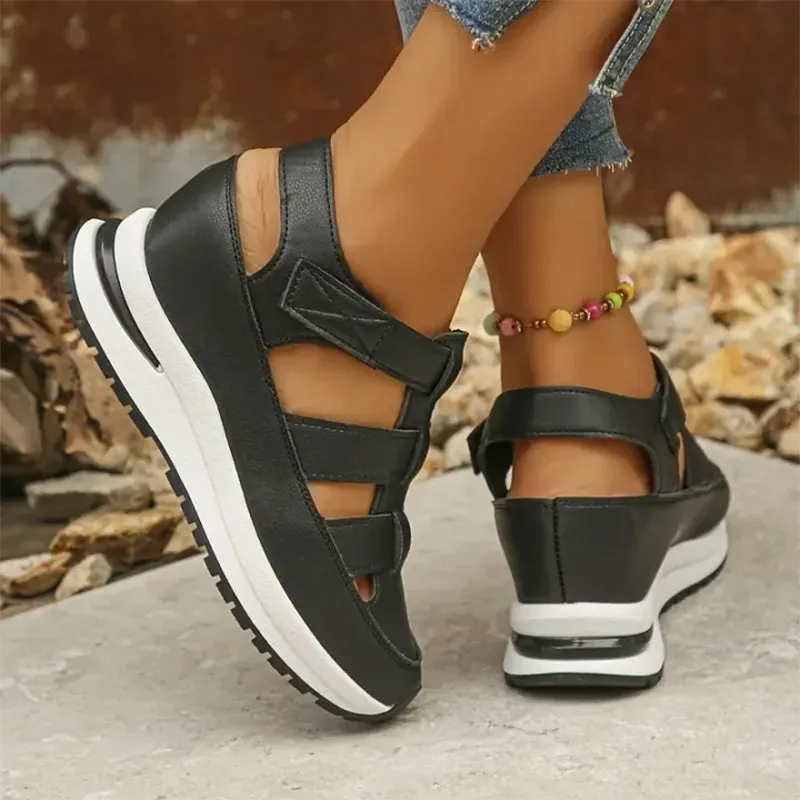 Sylis | Closed-Toe Orthopedic Sandals