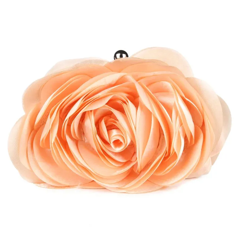 TEEK - Floral Rose Clutch