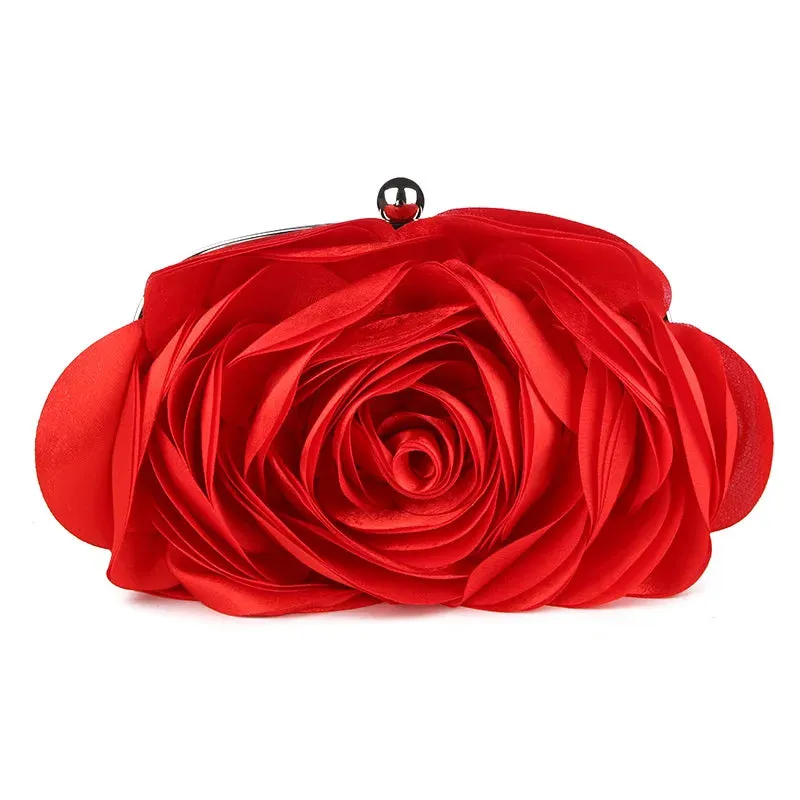 TEEK - Floral Rose Clutch