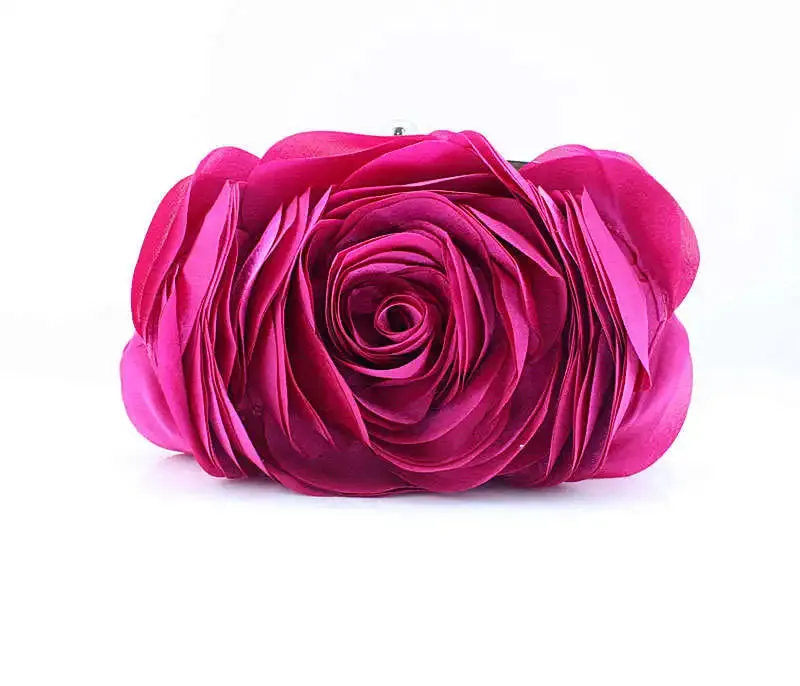 TEEK - Floral Rose Clutch