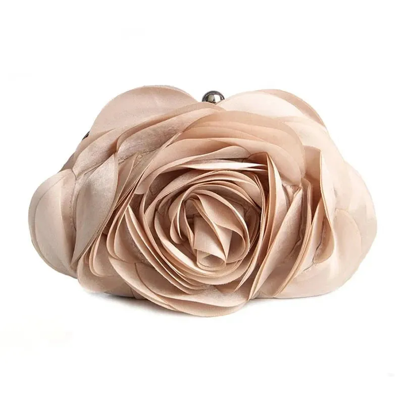 TEEK - Floral Rose Clutch