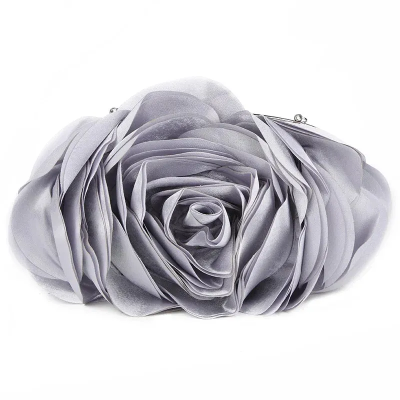 TEEK - Floral Rose Clutch