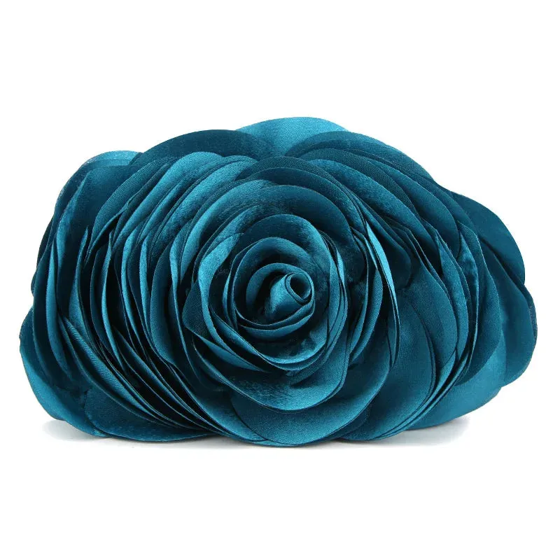 TEEK - Floral Rose Clutch