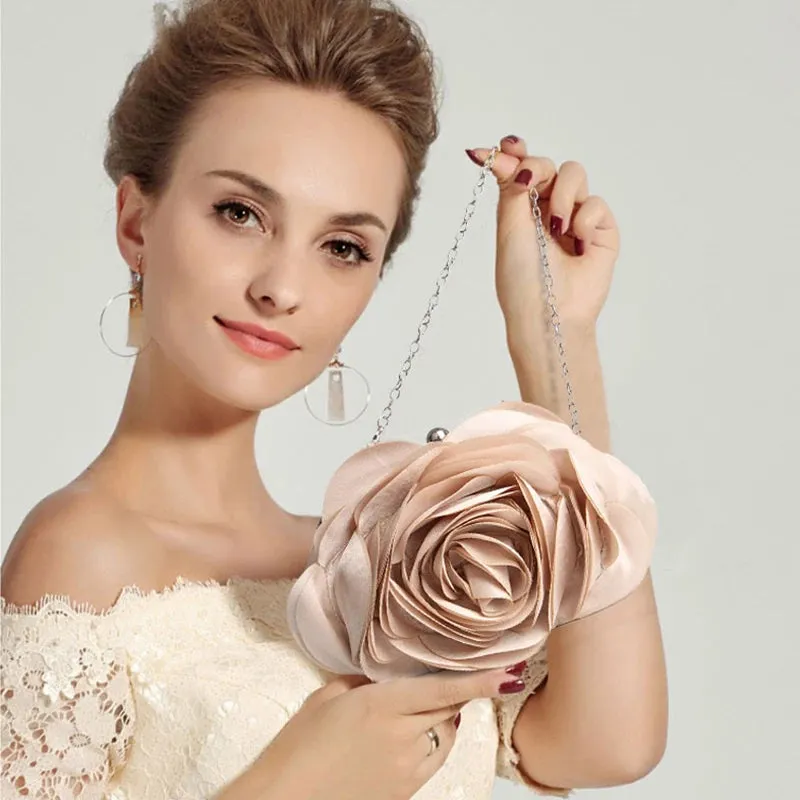 TEEK - Floral Rose Clutch