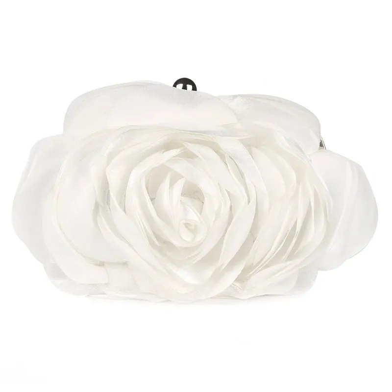 TEEK - Floral Rose Clutch