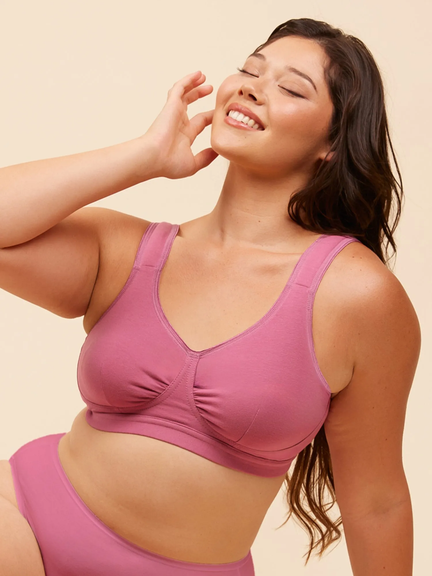 The Evie - All-Day Cotton Comfort Bra