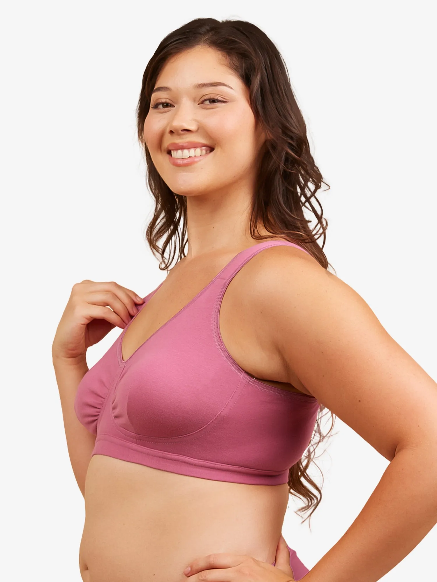 The Evie - All-Day Cotton Comfort Bra