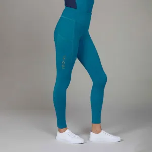Toggi Sculptor Deco Tights Green